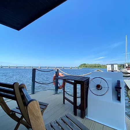 Na Wodzie - Houseboat Porta Mare Apartament *