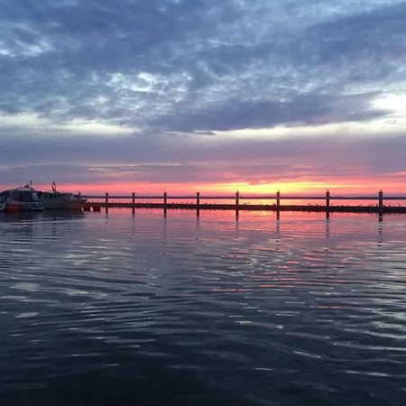 Apartmán Hausboot- Na Wodzie - Houseboat Porta Mare *