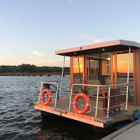 Apartmán Hausboot- Na Wodzie - Houseboat Porta Mare *
