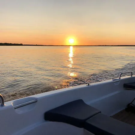 Hausboot- Na Wodzie - Houseboat Porta Mare Apartmán Kamien Pomorski