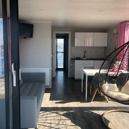 Hausboot- Na Wodzie - Houseboat Porta Mare Apartamento Kamien Pomorski